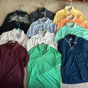 12 performance golf polos for $100!